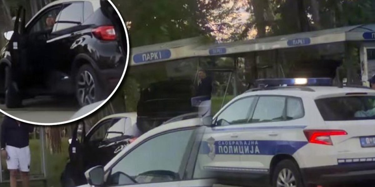 Žena kolima uletela u autobusko stajalište! Nesvakidašnja drama u Kragujevcu (VIDEO)