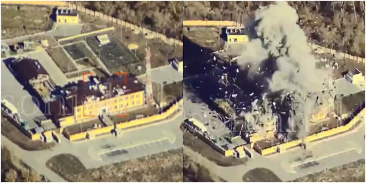 (VIDEO) Užas u Rusiji: Digli u vazduh zgradu FSB - Makronovo jezivo oružje presudilo Putinovim špijunima