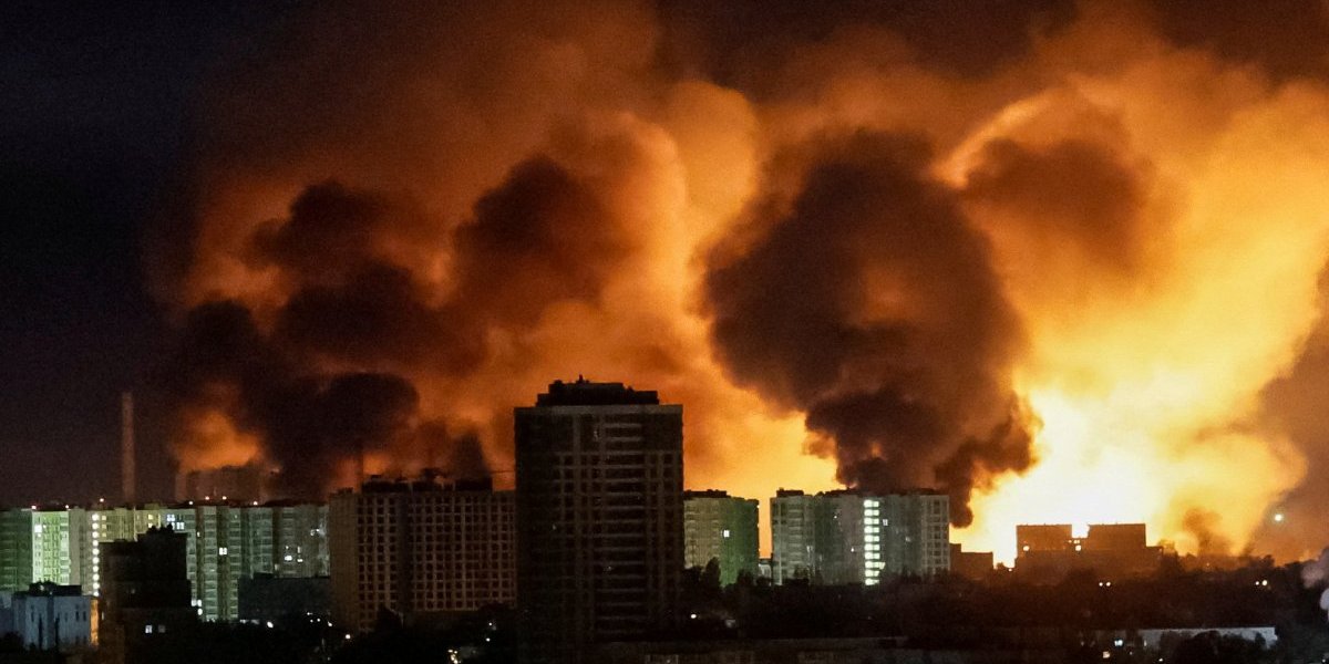 (VIDEO) Horor! Pakao se otvorio nad Moskvom: Eksplozije tresu prestonicu, Ruse usred noći zadesio nezamisliv napad