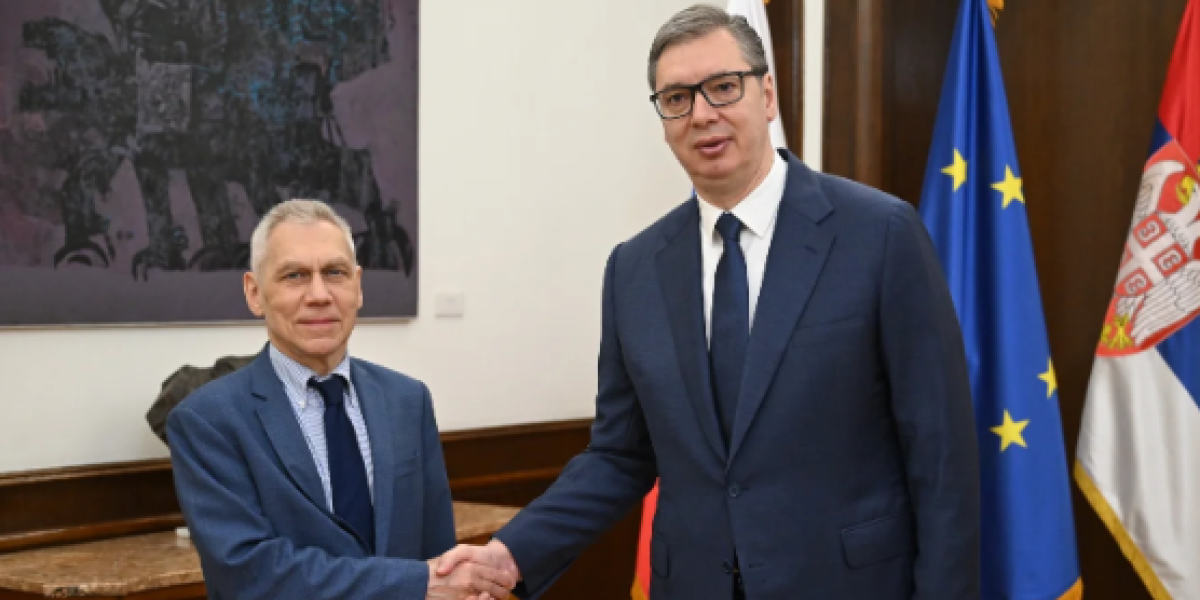 Vučić nakon sastanka sa Bocan-Harčenkom: Saradnja Srbije i Ruske Federacije ide uzlaznom putanjom bez obzira na brojne prepreke