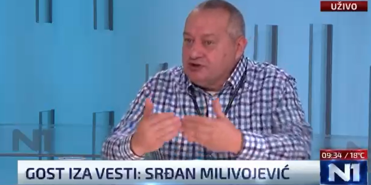 Brutalni fašizam direktno na Šolakovoj televiziji: "Moramo ostaviti studente koji žele da uče bez hrane i vode" (VIDEO)