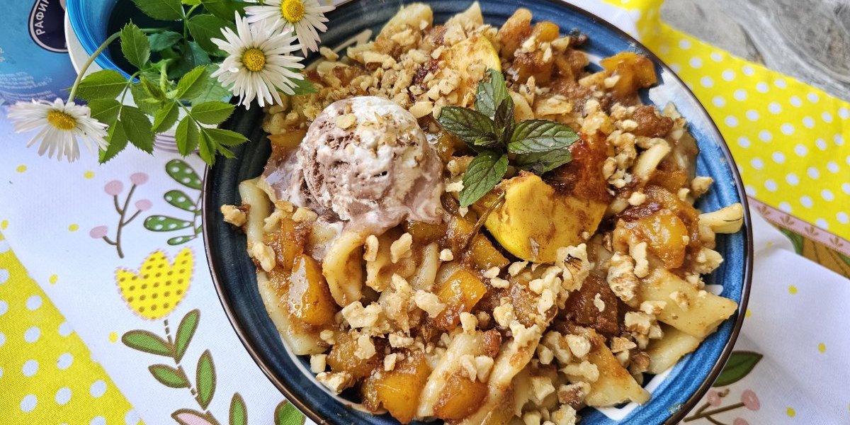 Pasta sa voćem i orasima uz dodatak cimeta - neobična kombinacija koja će vas oduševiti (VIDEO)