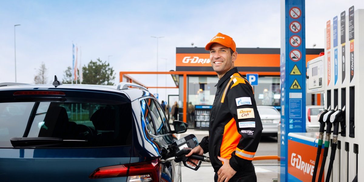 Kupujte gorivo i štedite - saznajte kako! Popust 10 din/l na sva G-Drive goriva