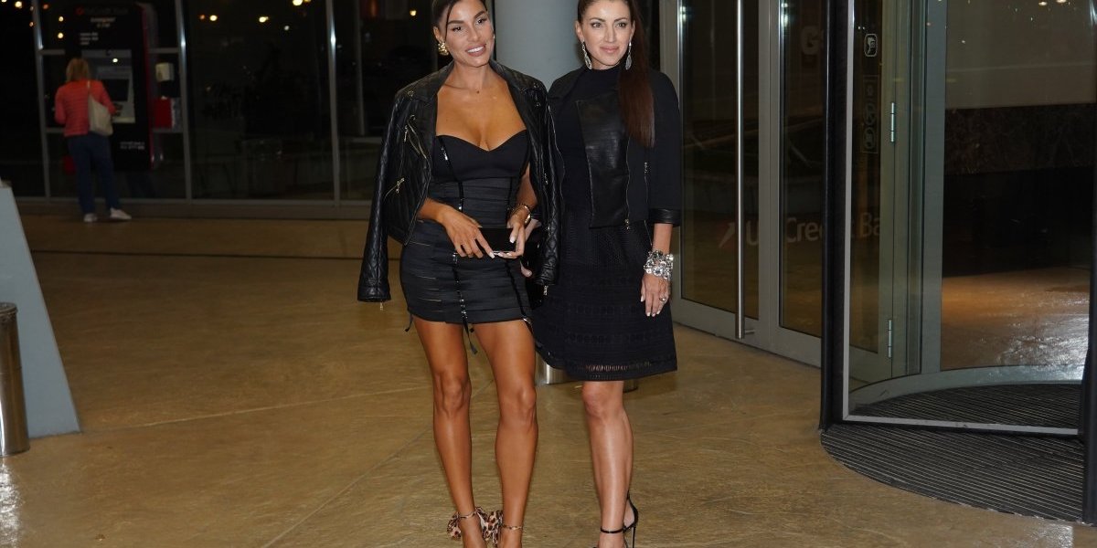 Mia Borisavljević i Jelena Trifunović