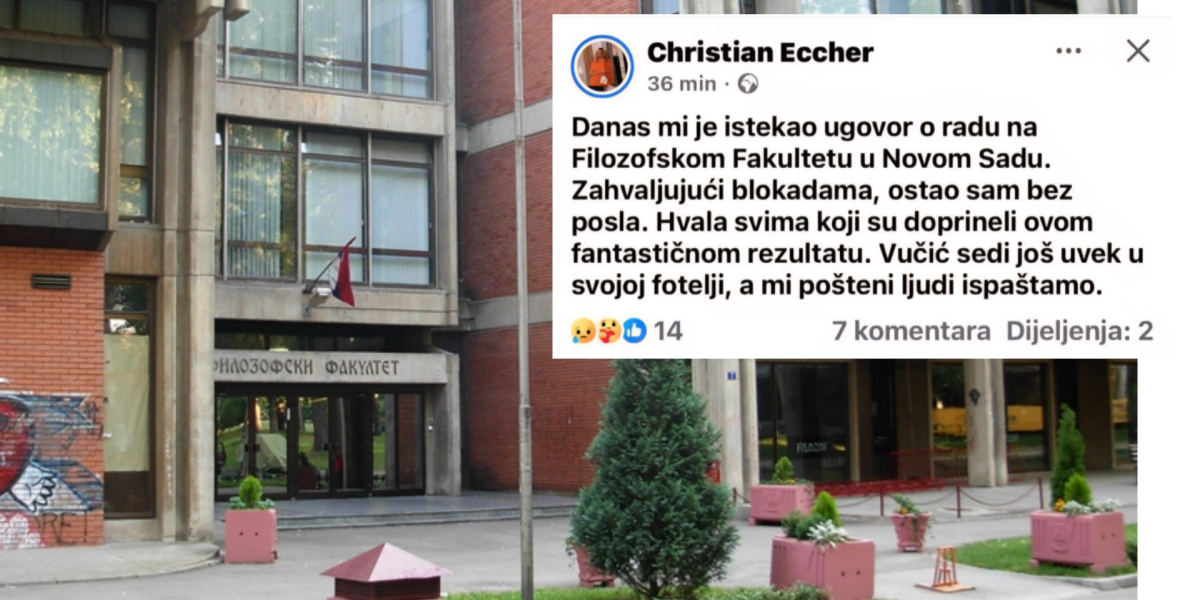 Nije ovo revolucija, ovo je borba za prevlast! Obelodanjena šok prepiska docenta sa Filozofskog fakulteta u Novom Sadu