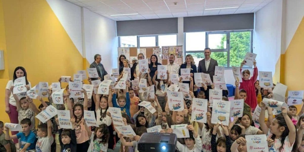 Kraljevački prvaci oduševljeni interaktivnim radionicama! Gradonačelnik Kraljeva Predrag Terzić pozdravio najmlađe školarce