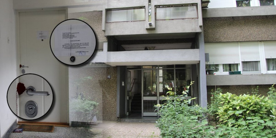 Prve slike i snimci stana u kojem su pronađena dva leša na Novom Beogradu - Oglasila se komšinica: "Danima se osećao nepodnošljiv smrad"