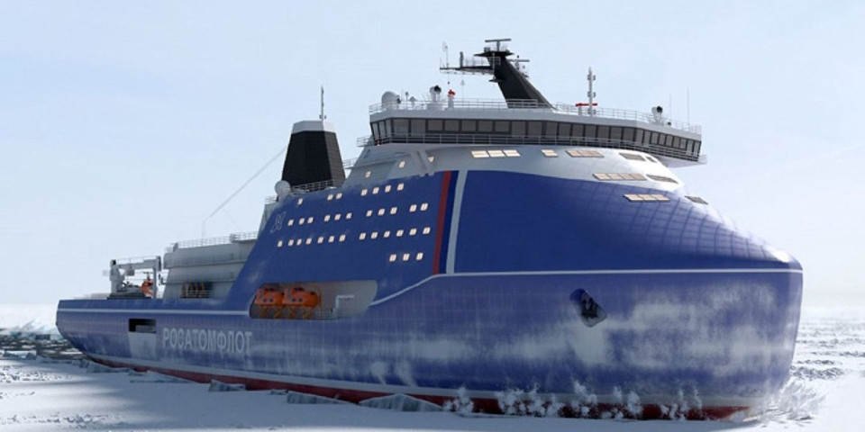 Ruski inženjeri napravili prvu reaktorsku jedinicu RITM-400 za nuklearni ledolomac "Rusija"