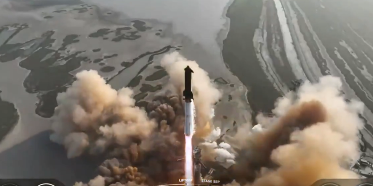 Ode mast u propast - Maskova raketa Staršip doživela brzo (i) neplanirano rastavljanje (VIDEO)