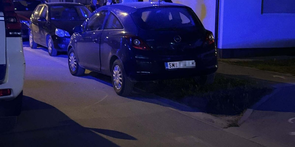 Kola sa tablicama Sremske Mitrovice