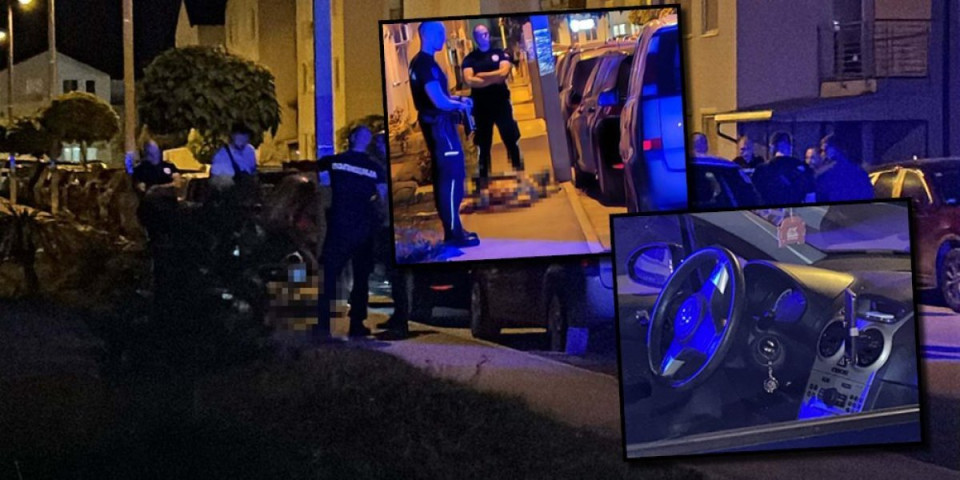 Misterija samoubistva u Novom Sadu: Pored tela kola iz Sremske Mitrovice, ključ u bravi... (FOTO/VIDEO)