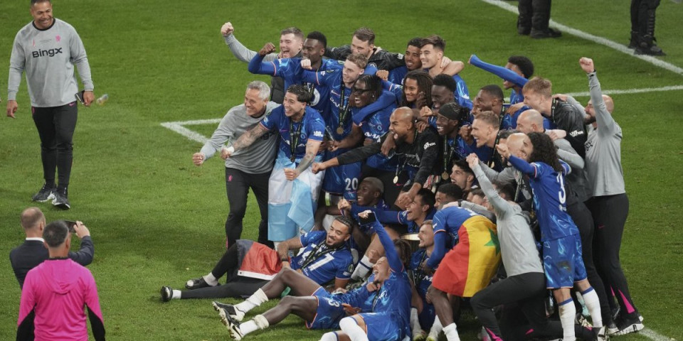 Niko nikad kao Čelsi: Londonski "plavci" titulom u LK ispisali istoriju (FOTO)