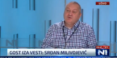 Lider DS-a Srđan Milivojević, poznat po tome da menja mišljenje brže nego što menja kravate, ponovo se obrukao pred celom nacijom!