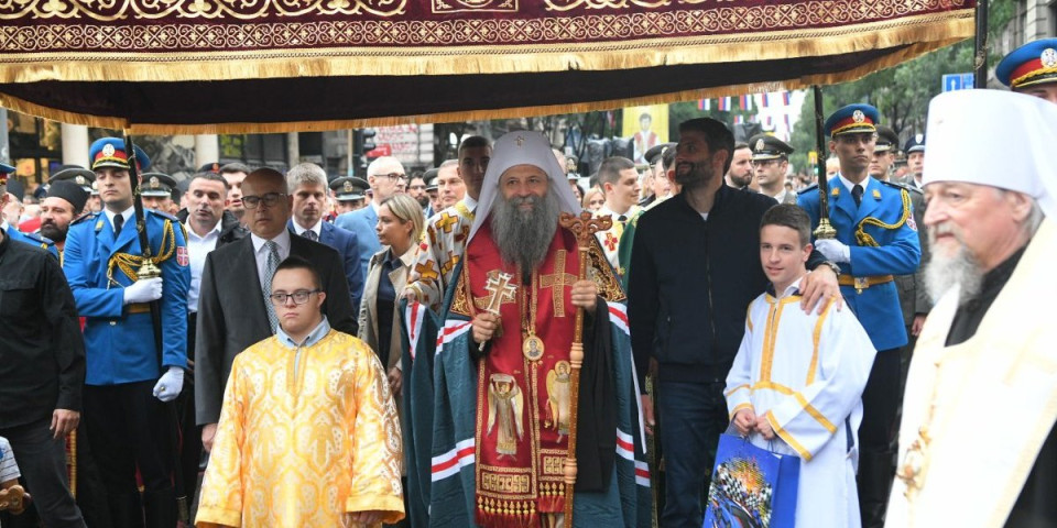 Danas je Spasovdan - slava Beograda: Ovim ulicama kretaće se litija