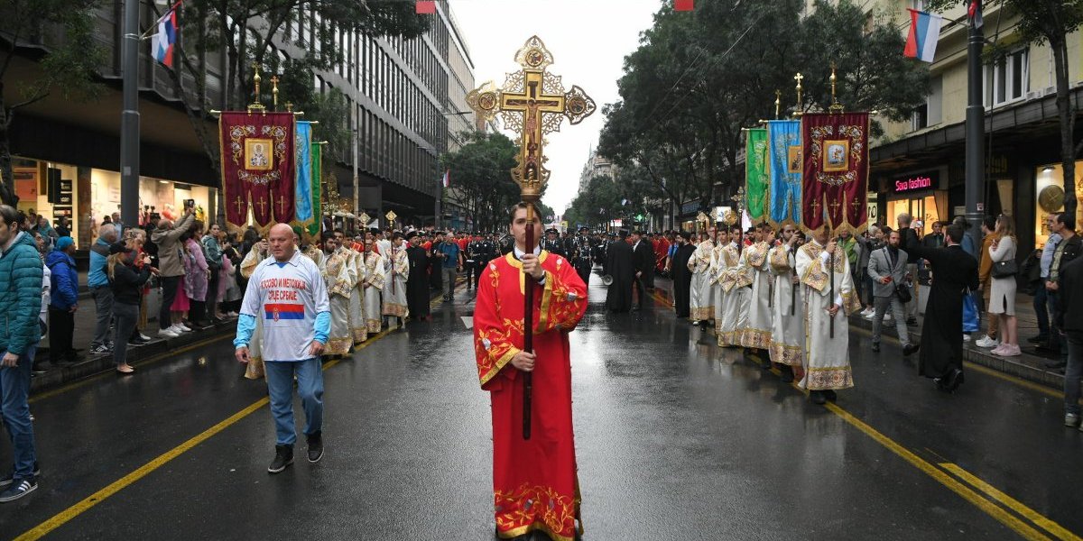 Spasao 33 života, a danas nosi Časni krst: Njega je izabrao patrijarh