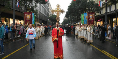 Litiju u Beogradu, povodom gradske slave, Spasovdana, predvodiće patrijarh Porfirije, a časni krst na Spasovdanskoj litiji nosiće alas i heroj Renato Grbić koji je do sada spasao 33 utopljenika iz talasa i dubina Dunava.