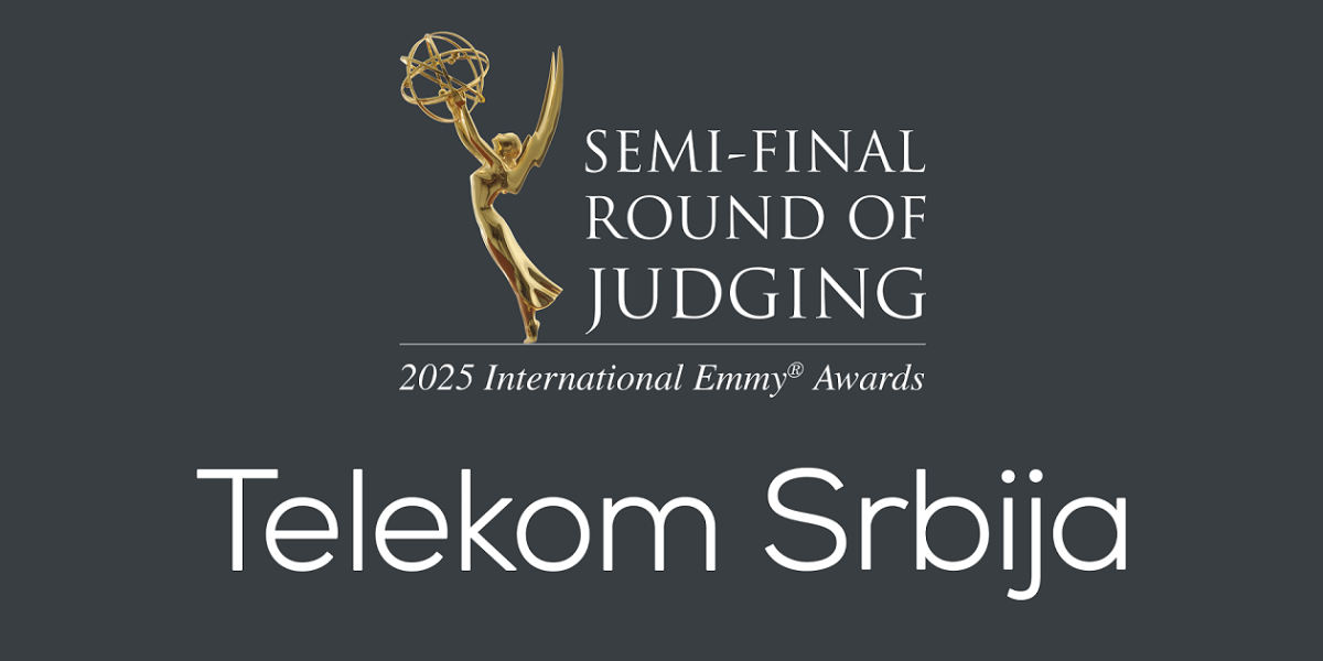 Beograd na svetskoj sceni: Telekom Srbija domaćin polufinalne večeri runde takmičenja za Internacionalnu Emmy nagradu