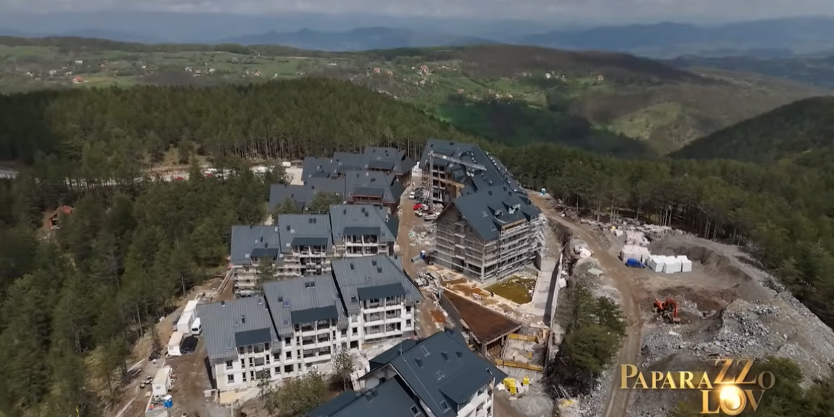 Kompleks Saše Matića na Tari