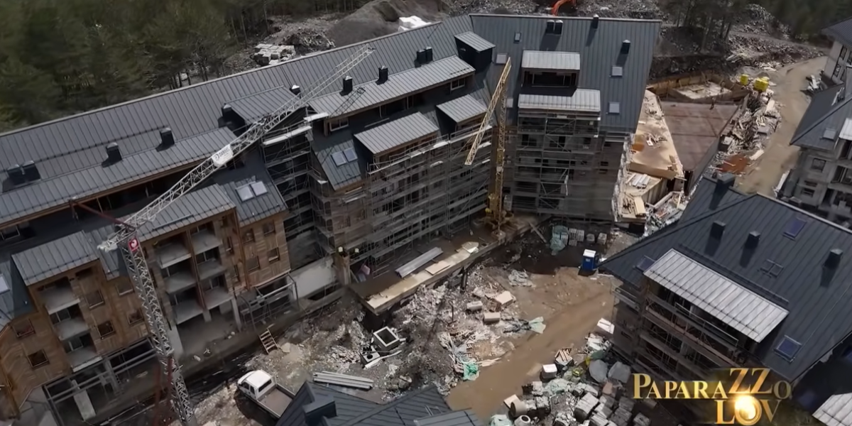 Kompleks Saše Matića na Tari