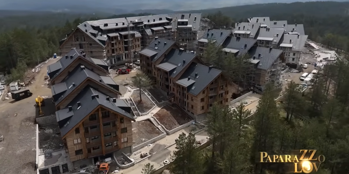 Kompleks Saše Matića na Tari