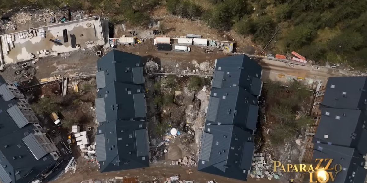 Kompleks Saše Matića na Tari