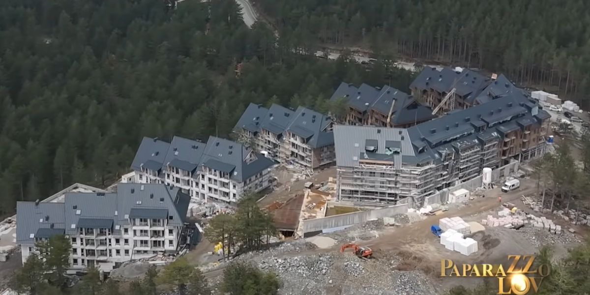 Kompleks Saše Matića na Tari