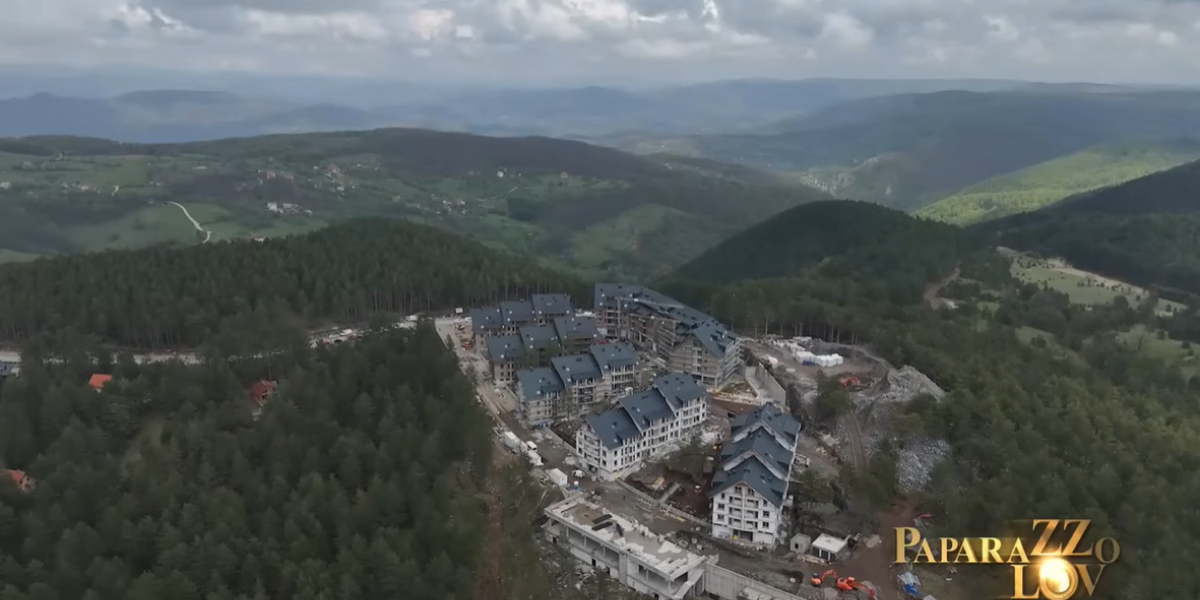 Kompleks Saše Matića na Tari