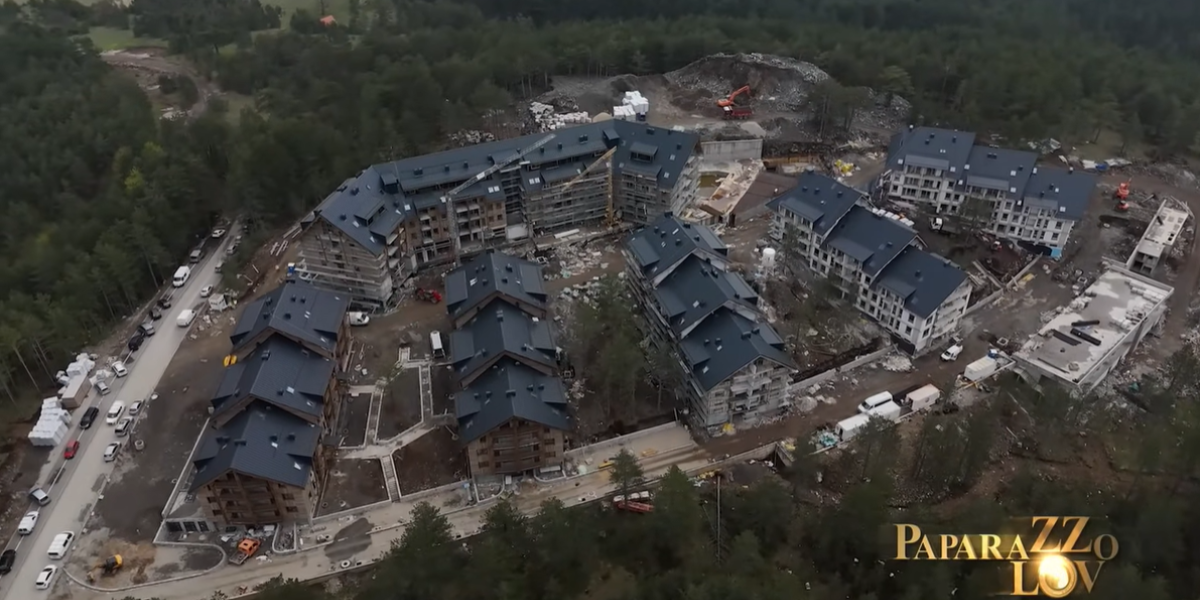 Kompleks Saše Matića na Tari