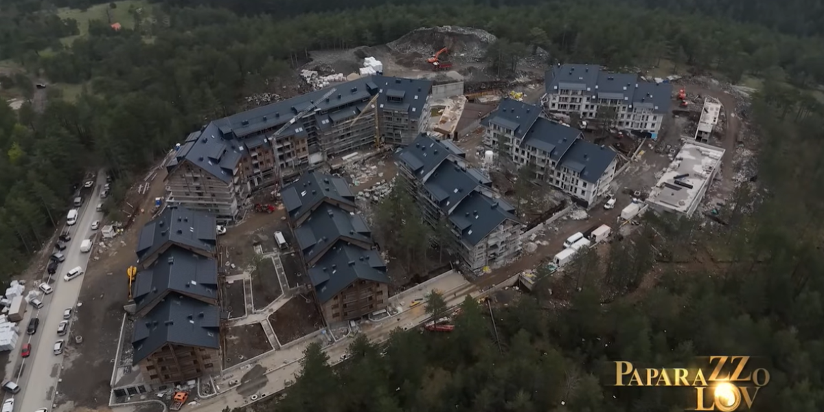 Kompleks Saše Matića na Tari