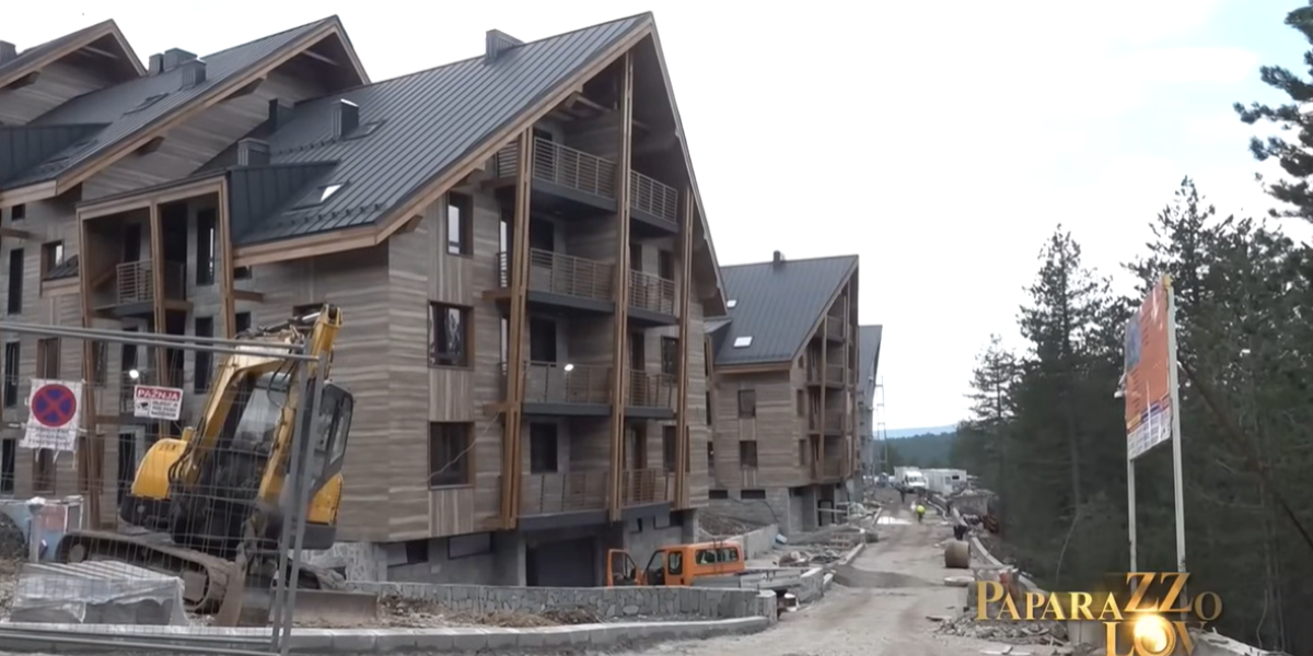 Kompleks Saše Matića na Tari