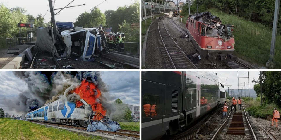 Horor na nemačkim prugama: Sedmoro mrtvih, 78 povređenih – nema smena ni "krvavih ruku"