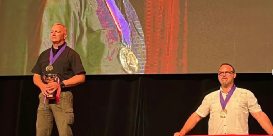 Zasijalo ime Svetskog šampiona: Pripadnici MUP-a oborili rekord