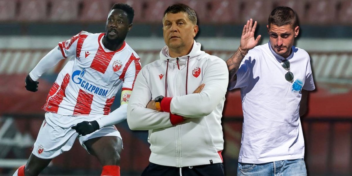 Zvezda je kotao pod pritiskom: Igrači kao Verati bi pukli, a Boaći je uspeo