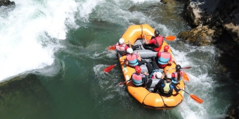 Vesla na gotovs! Sve spremno za avanturu na reci koja nikoga ne ostavlja ravnodušnim