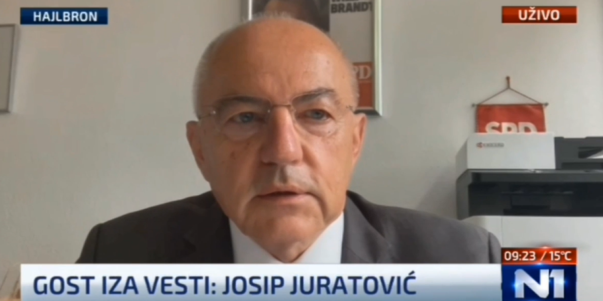 Hrvat iz Bundestaga Juratović vodi kampanju sa blokaderima: Želi Srbiju bez Vučića, a evo i zašto! (VIDEO)