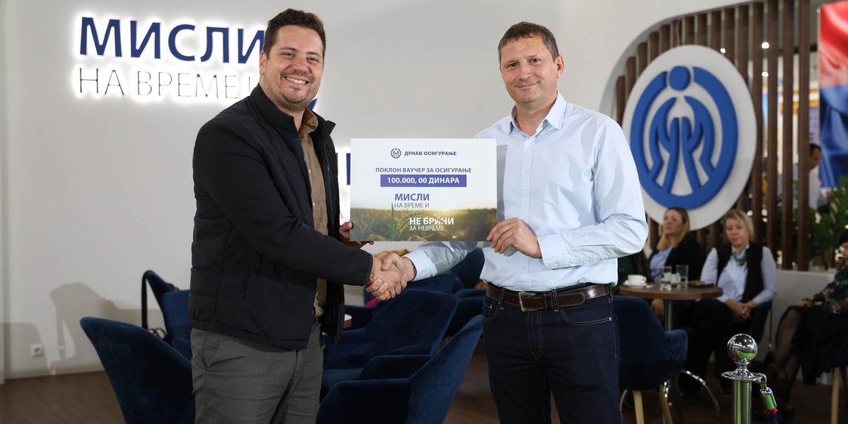 "DUNAV" – prijatelj i poslovni partner kompanije "Agro plus" jemstvo sigurnosti za svakog ozbiljnog proizvođača