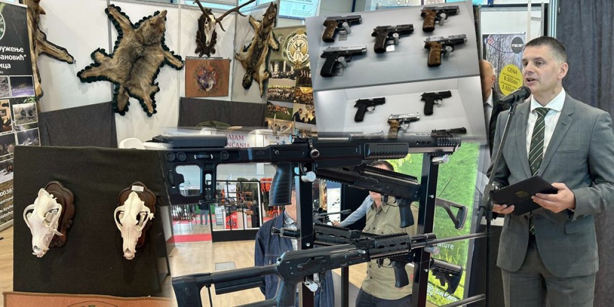 Senzacija na Šumadija sajmu! Za lov i ribolov šta ti duša ište, ipak na jednom mestu najveća je gužva (FOTO)