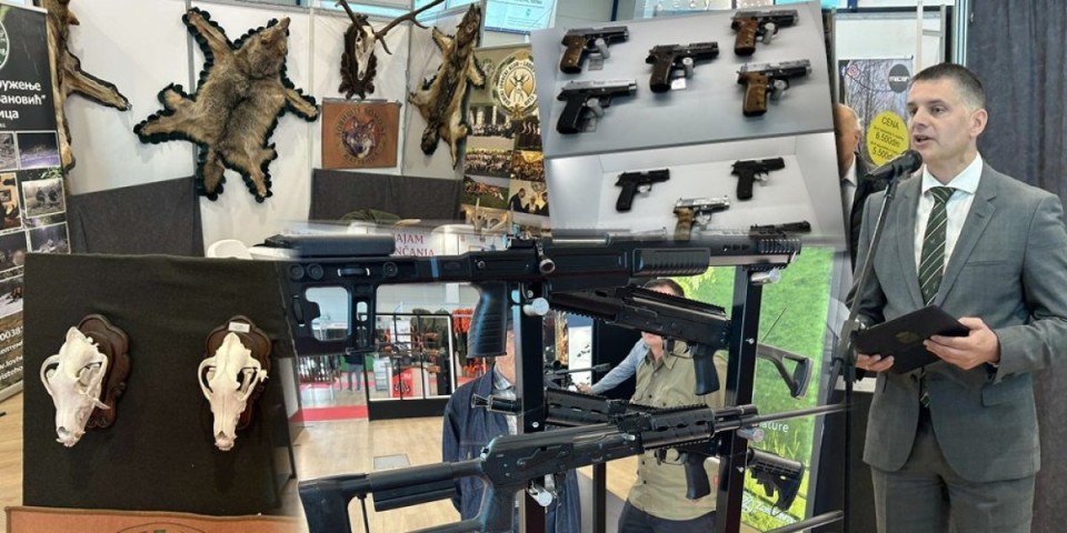 Senzacija na Šumadija sajmu! Za lov i ribolov šta ti duša ište, ipak na jednom mestu najveća je gužva (FOTO)