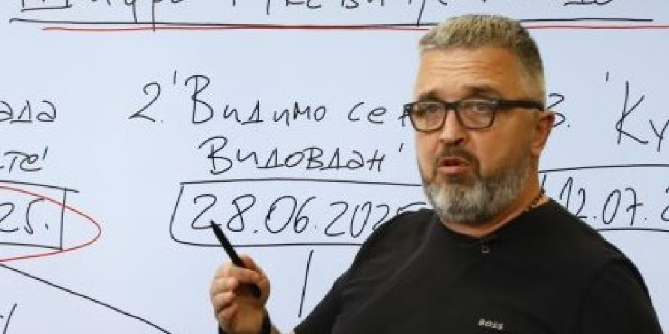 "Ima jedna šokantna priča...": Vučićević se oglasio u Kolegijumu i pustio snimak Dijane Hrke (VIDEO)