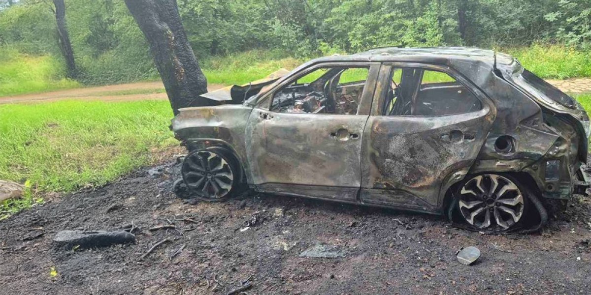 Dok je automobil goreo, u njemu bili dva mladića i dve devojke: Udes na Košutnjaku se pretvorio u još goru agoniju (FOTO)
