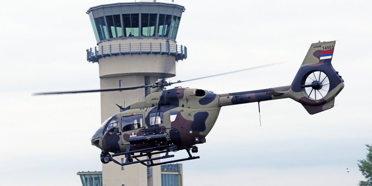 Srpski vojni helikopteri dignuti na nebo iznad Mađarske: Posada otvorila vatru (FOTO GALERIJA)