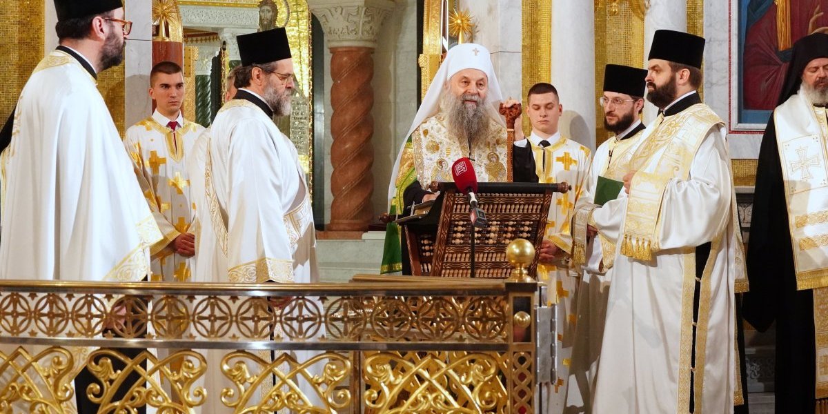 Danas slavimo spasenje ljudskog roda, događaj nad događajima: Patrijarhova beseda na Spasovdan (FOTO)