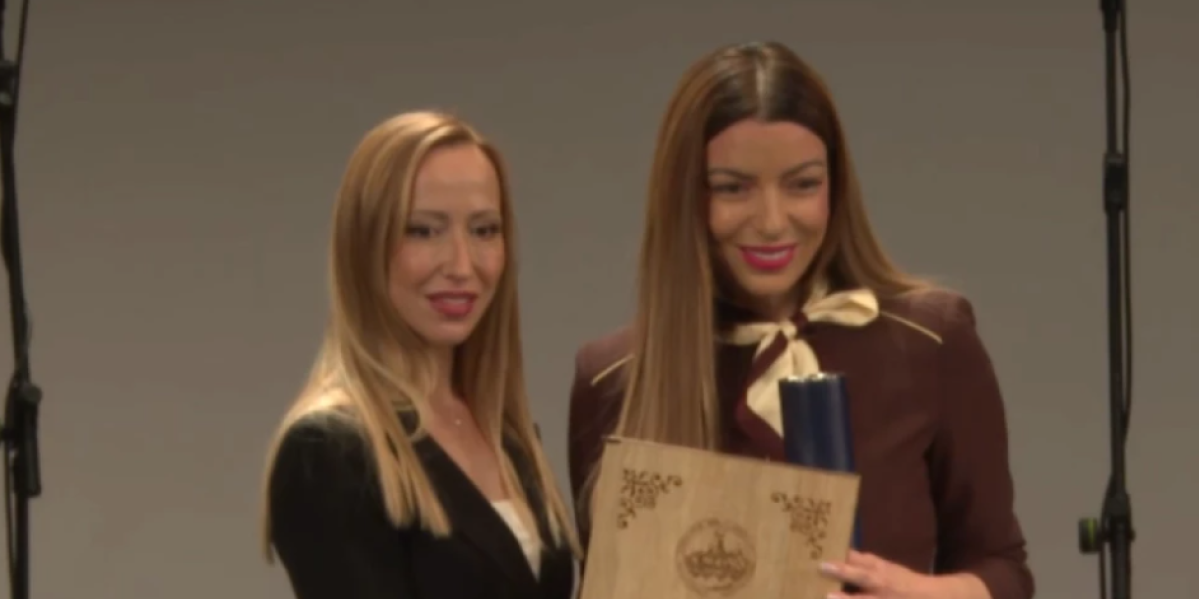 Povelja grada Vršca dodeljena ministarki Mesarović