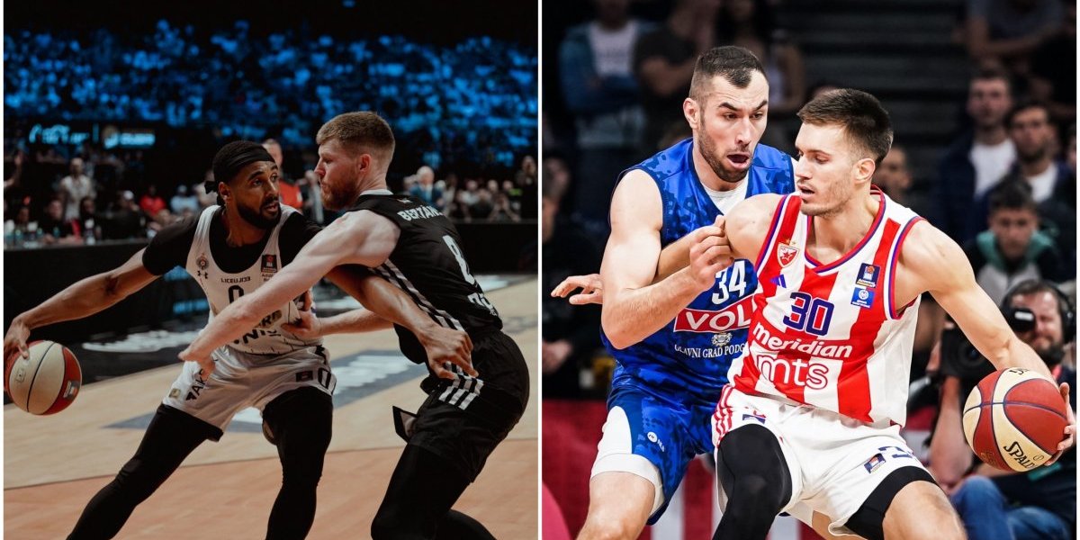 Biti ili ne biti za večite: Evo kada Zvezda i Partizan igraju mečeve odluke