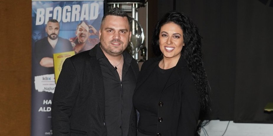 Ivana Krunić i Bane Čolak