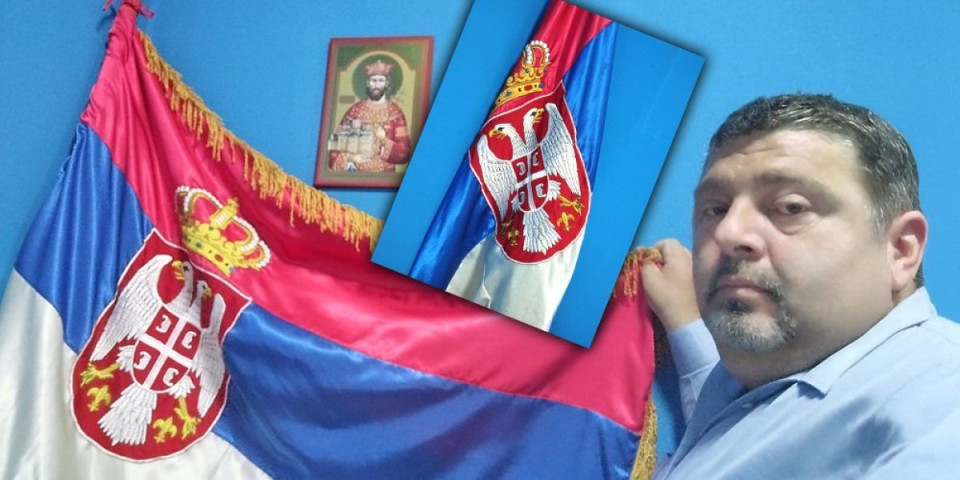 Srpska zastava svetinja čeka povratak u Svete Arhangele! Izvezle je monahinje pre jednog veka, miriši iako nikad nije prana (FOTO)
