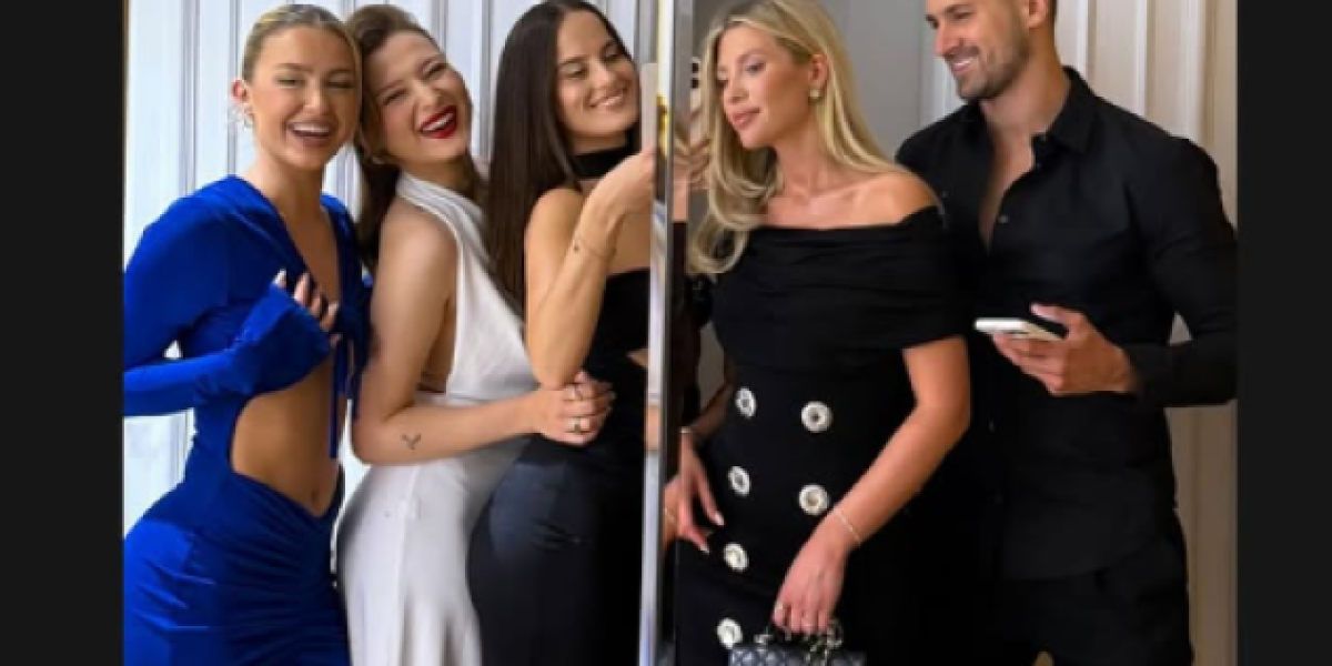 Saška Veselinov i Ema Radujko