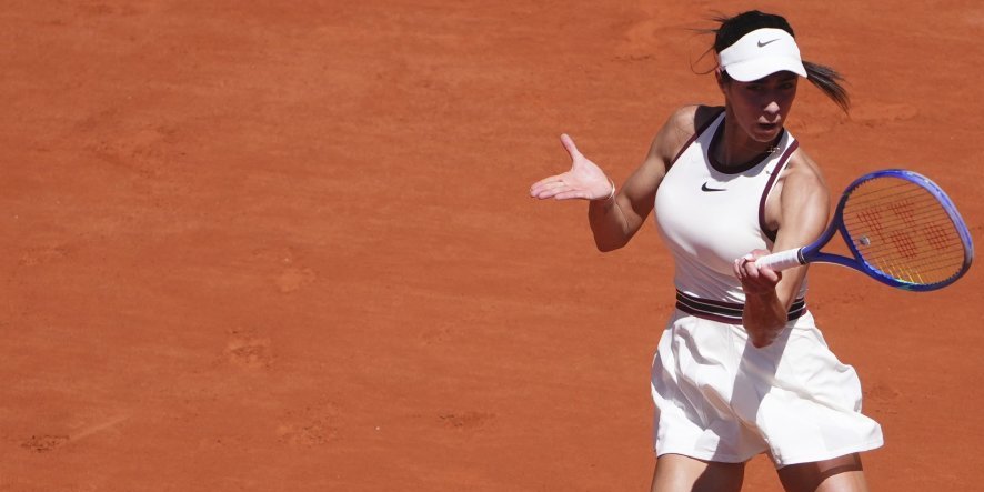 Poraz Olge Danilović: Srpkinja nije imala šanse protiv najbolje na svetu