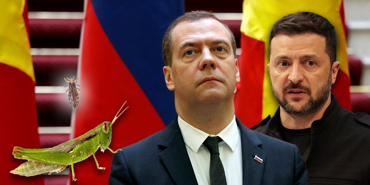 Medvedev ponizio "zelenog zglavkara", usijale se društvene mreže: Izneo niz uvreda na račun Zelenskog