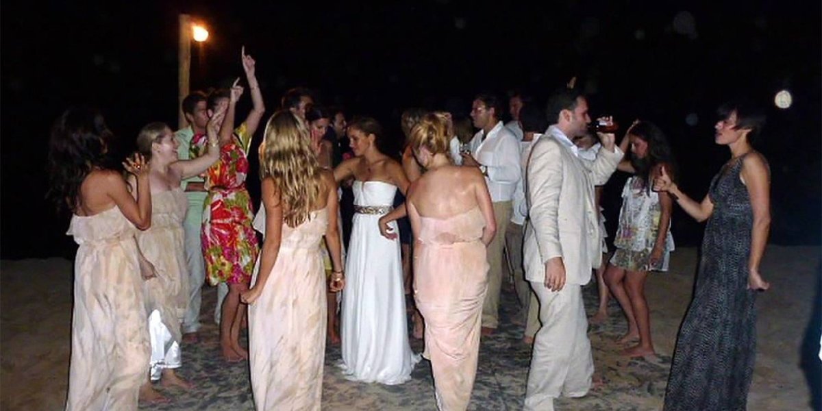 Venčanje Megan Markl i Trevora Engelsona